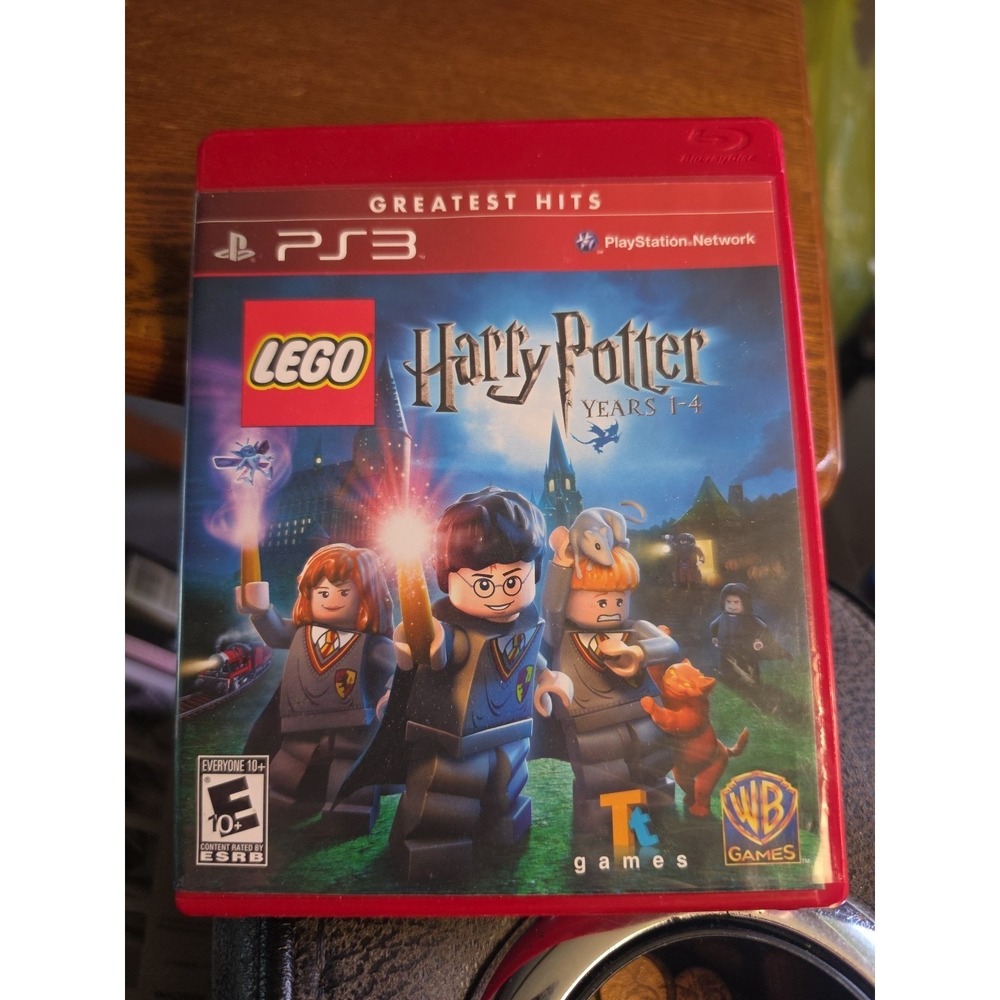 LEGO Harry Potter: Years‎ 5-7 – PlayStation 3 PS3 Red Greatest Hits